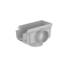 Bocal Sifonado Cinza Ralo Linear Dn 40 / 50 Amanco 21486 Bocal Sifonado Cinza Ralo Linear Dn 40 / 50 Amanco 21486
