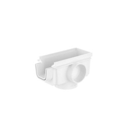 Terminal Sem Sifonagem Branco Ralo Linear Dn 40 / 50 Amanco 21487 Terminal Sem Sifonagem Branco Ralo Linear Dn 40 / 50 Amanco 21487