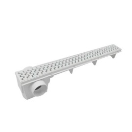 Conjunto Completo Ralo Linear 50 Cm Copacabana Amanco 21491 Conjunto Completo Ralo Linear 50 Cm Copacabana Amanco 21491