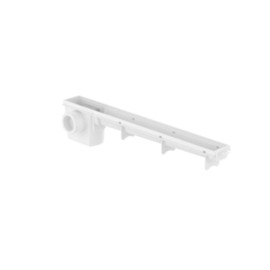 Corpo Sifonado Branco Ralo Linear 50 Cm Amanco 21494 Corpo Sifonado Branco Ralo Linear 50 Cm Amanco 21494