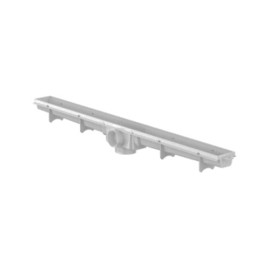 Corpo Sem Sifonagem Cinza Ralo Linear 90 Cm Amanco 21505 Corpo Sem Sifonagem Cinza Ralo Linear 90 Cm Amanco 21505