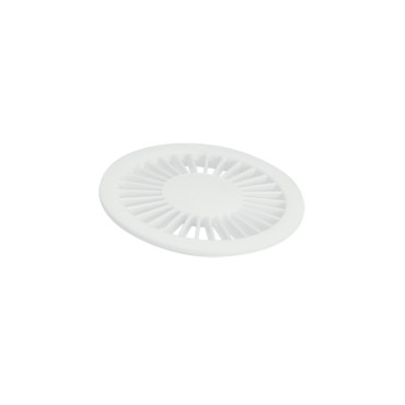 Grelha Redonda Radial Dn 150 Cromada Amanco 90607
