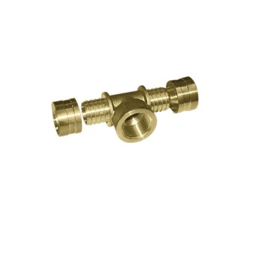 Tê F Terminal Metálico Dn 20 X 1/2 Água Quente PEX 97480