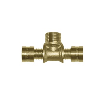 Tê M Terminal Metálico Dn 25 X 3/4 Água Quente PEX 97555