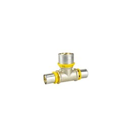 Tê Redução Dn 20 X 16 X 16 Gás Amanco 97626 Tê Redução Dn 20 X 16 X 16 Gás Amanco 97626