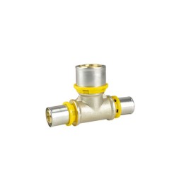 Tê Redução Dn 26 X 16 X 26 Gás Amanco 97630 Tê Redução Dn 26 X 16 X 26 Gás Amanco 97630