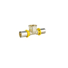 Tê Transição F Dn 20 X 3/4 Gás Amanco 97647 Tê Transição F Dn 20 X 3/4 Gás Amanco 97647