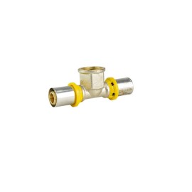Tê Transição F Dn 26 X 3/4 Gás Amanco 97648 Tê Transição F Dn 26 X 3/4 Gás Amanco 97648