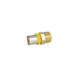 Conector Transição M Dn 32 X 1 Gás Amanco 98547 Conector Transição M Dn 32 X 1 Gás Amanco 98547
