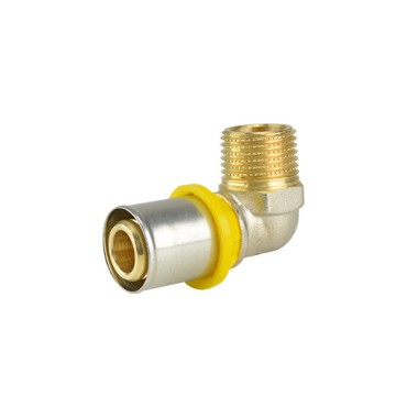 Joelho 90° Transição M Dn 20 X 3/4 Gás Amanco 98550