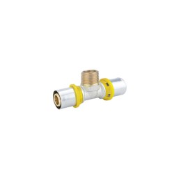 Tê Transição M Dn 16 X 1/2 Gás Amanco 98558 Tê Transição M Dn 16 X 1/2 Gás Amanco 98558