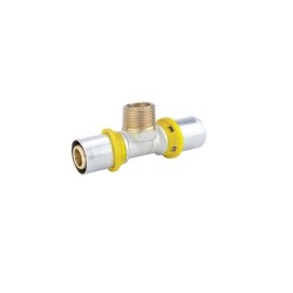 Tê Transição M Dn 20 X 3/4 Gás Amanco 98560 Tê Transição M Dn 20 X 3/4 Gás Amanco 98560