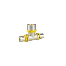 Tê Redução Dn 16 X 20 X 16 Gás Amanco 98563 Tê Redução Dn 16 X 20 X 16 Gás Amanco 98563
