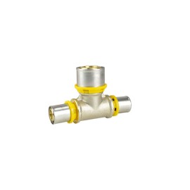 Tê Redução Dn 20 X 26 X 20 Gás Amanco 98564 Tê Redução Dn 20 X 26 X 20 Gás Amanco 98564