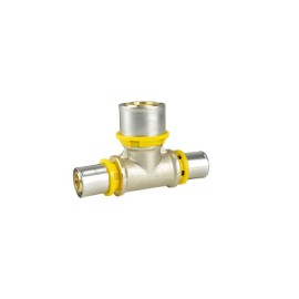 Tê Redução Dn 20 X 32 X 20 Gás Amanco 98565 Tê Redução Dn 20 X 32 X 20 Gás Amanco 98565