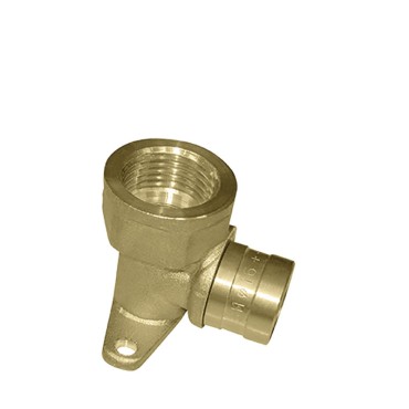 Joelho Rosca Fêmea Base Fixa Dn 25 X 1/2 Água Quente PEX 98711