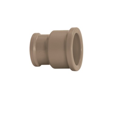 Luva Redução PVC 50mm x 25mm para Água Fria 98889