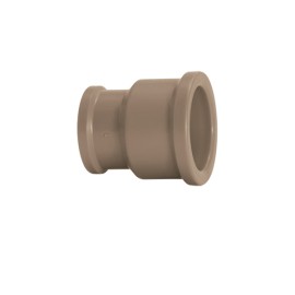 Luva Redução PVC 60mm x 50mm para Água Fria 98890 Luva Redução PVC 60mm x 50mm para Água Fria 98890
