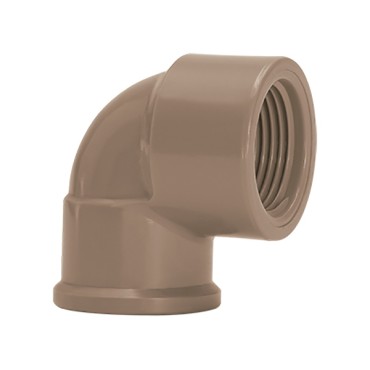 Joelho Redução PVC 90° 32mm x 25mm para Água Fria 98893