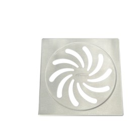 Grelha Quadrada Vórtice Dn 150 Inox Amanco 99046 Grelha Quadrada Vórtice Dn 150 Inox Amanco 99046