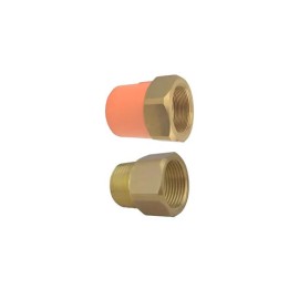 Luva Transição F/F Adaptador 1 X 1 incêndio CPVC 99302 Luva Transição F/F Adaptador 1 X 1 incêndio CPVC 99302