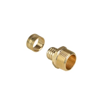 Conector Macho Metálico Dn 32 X 1.1/4 Água Quente PEX 99414