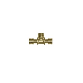 Tê M Terminal Metálico Dn 25 X 1/2 Água Quente PEX 99766 Tê M Terminal Metálico Dn 25 X 1/2 Água Quente PEX 99766