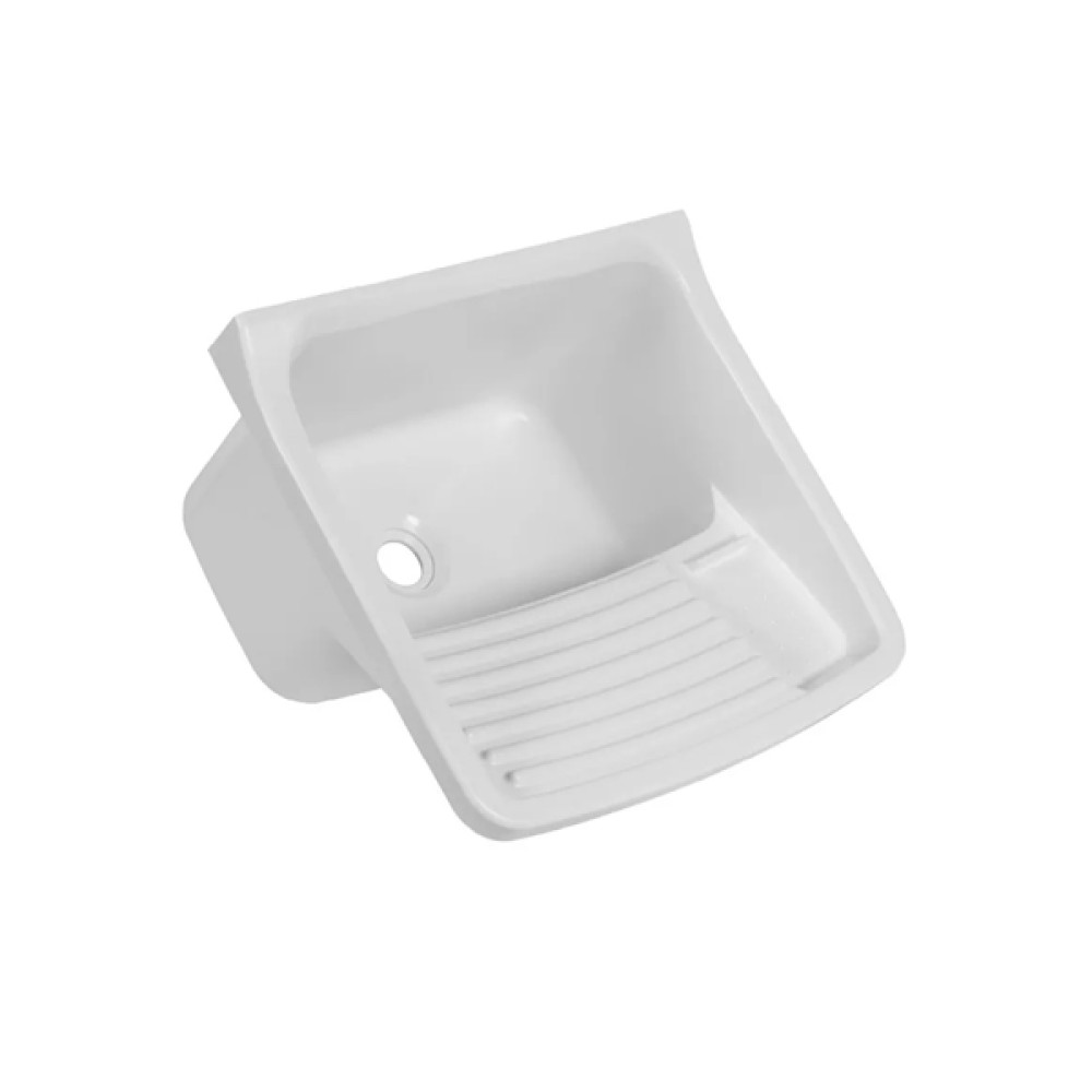 Tanque Plástico Branco 22 litros 49x43x28cm Astra