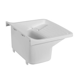 Tanque Plástico Branco 22 litros 49x43x28cm Astra