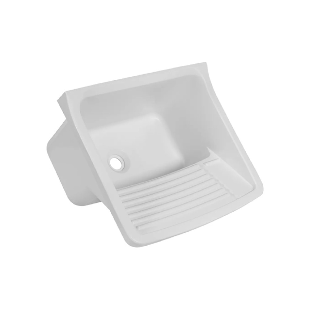 Tanque Plástico Branco 34 litros 55x47x31,1cm Astra