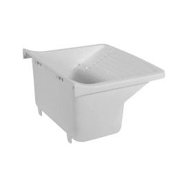 Tanque Plástico Branco 34 litros 55x47x31,1cm Astra