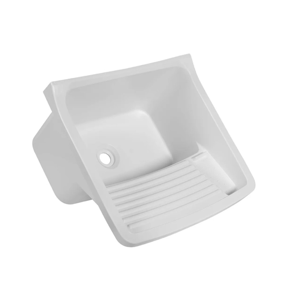 Tanque Plástico Branco 40 litros 58x52x32cm Astra