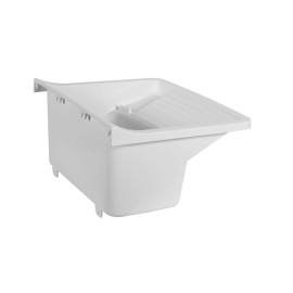 Tanque Plástico Branco 40 litros 58x52x32cm Astra