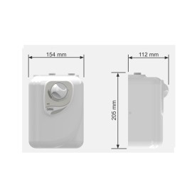 Aquecedor Elétrico Individual 4T 220V - AQ249/2 Cardal Aquecedor Elétrico Individual 4T 220V - AQ249/2 Cardal