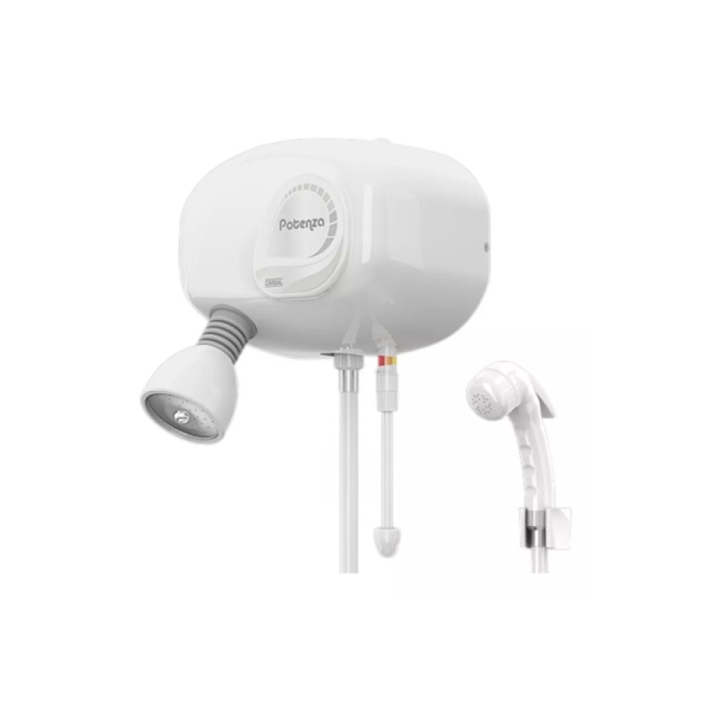 Ducha Potenza Eletrônica Branca 7800W 220V - AQ026 Cardal Ducha Potenza Eletrônica Branca 7800W 220V - AQ026 Cardal