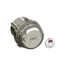 Aquecedor Elétrico Digital para Hidromassagem Inox 220V - AQ087 Cardal Aquecedor Elétrico Digital para Hidromassagem Inox 220V - AQ087 Cardal
