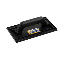 Desempenadeira Plástica PVC Corrugada 12x22cm Castor