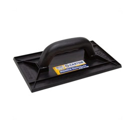 Desempenadeira Plástica PVC Corrugada 15x26cm Castor