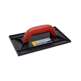 Desempenadeira Plástica PVC Lisa 15x26cm Castor
