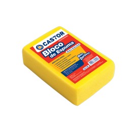 Bloco de Espuma Multiuso 8x15x23cm Castor