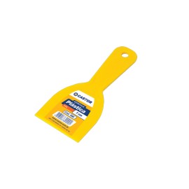 Espátula Plástica Lisa 7cm Castor