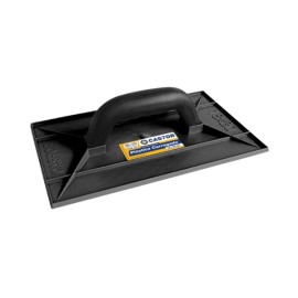 Desempenadeira Plástica PVC Corrugada 18x30cm Castor