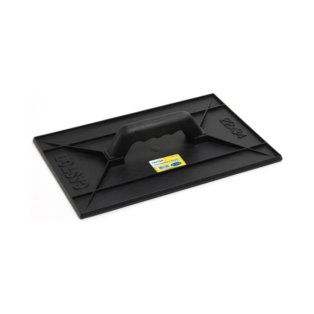 Desempenadeira Plástica PVC Corrugada 22x24cm Castor