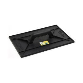 Desempenadeira Plástica PVC Corrugada 22x24cm Castor