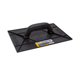 Desempenadeira Plástica PVC Corrugada 20x30cm Castor