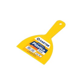 Espátula Plástica Lisa 12cm Castor