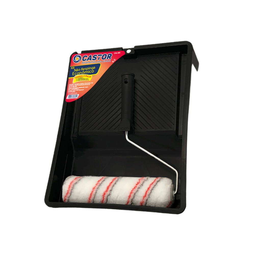 Kit de Pintura Não Respinga Econômico 805 Castor