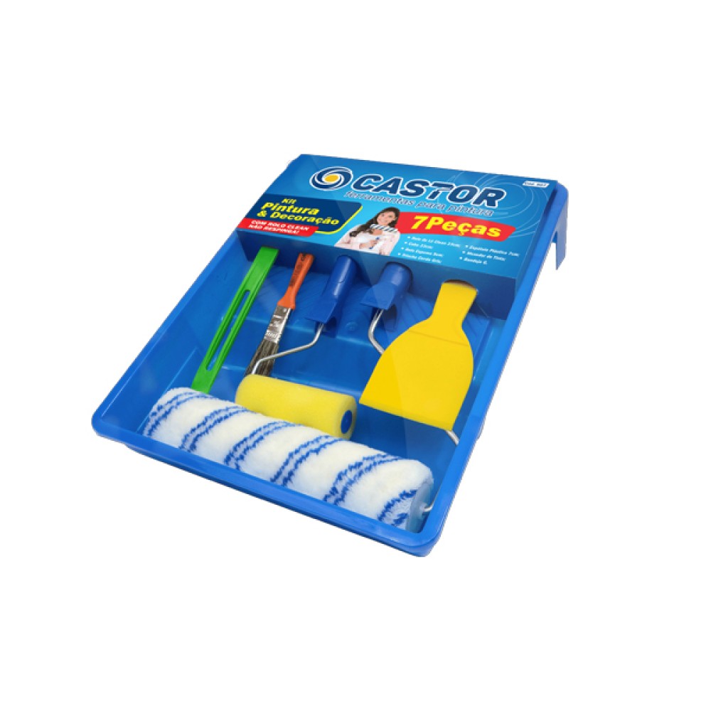 Kit de Pintura e Decoração 807 Castor