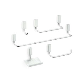 Kit Acessorios 5 Peças N. Celite One Cromado B5001E6CR0