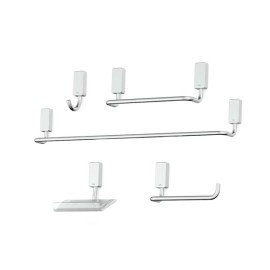 Kit Acessorios 5 Peças N. Celite One Cromado B5001E6CR0